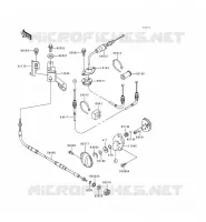 CABLES pour Kawasaki JET SKI XI SPORT