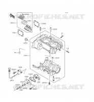 CARTER MOTEUR(S) pour Kawasaki JET SKI XI SPORT