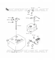 COMPTEURS pour Kawasaki JET SKI XI SPORT