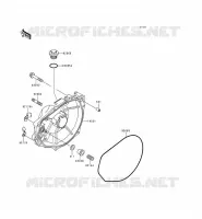 COUVERCLES MOTEUR pour Kawasaki JET SKI XI SPORT