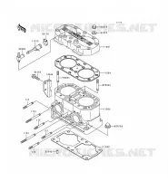 CULASSE/CYLINDRE pour Kawasaki JET SKI XI SPORT