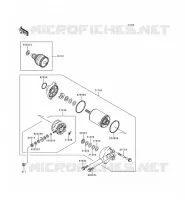D&Eacute;MARREUR pour Kawasaki JET SKI XI SPORT