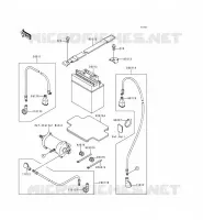 &Eacute;QUIPEMENT ELECTRIQUE pour Kawasaki JET SKI XI SPORT