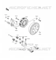 G&Eacute;N&Eacute;RATEUR pour Kawasaki JET SKI XI SPORT