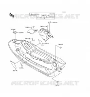 LABEL pour Kawasaki JET SKI XI SPORT