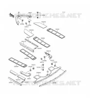 MOUSSES pour Kawasaki JET SKI XI SPORT