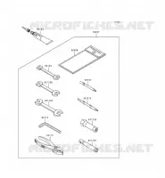 OUTIL UTILISATEUR pour Kawasaki JET SKI XI SPORT