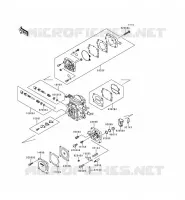 PI&Egrave;CES DE CARBURATEUR pour Kawasaki JET SKI XI SPORT