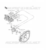 POMPE A HUILE pour Kawasaki JET SKI XI SPORT