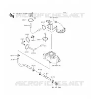 REFROIDISSEMENT pour Kawasaki JET SKI XI SPORT