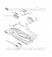 STICKER pour Kawasaki JET SKI XI SPORT