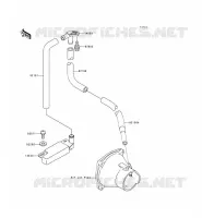 SYSTEME DE CALE pour Kawasaki JET SKI XI SPORT