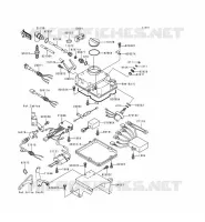 SYSTEME D&acute;ALLUMAGE pour Kawasaki JET SKI XI SPORT
