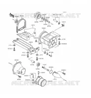 TURBINE pour Kawasaki JET SKI XI SPORT