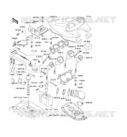 COMPTEURS pour Kawasaki JET SKI 900 ZXI