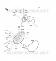COUVERCLES MOTEUR pour Kawasaki JET SKI 900 ZXI