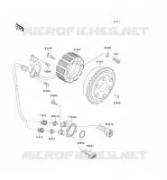 G&Eacute;N&Eacute;RATEUR pour Kawasaki JET SKI 900 ZXI