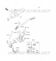 GUIDON pour Kawasaki JET SKI 900 ZXI