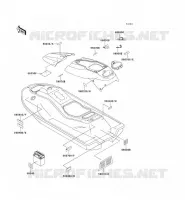 LABEL pour Kawasaki JET SKI 900 ZXI
