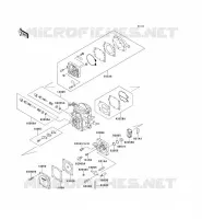 PI&Egrave;CES DE CARBURATEUR pour Kawasaki JET SKI 900 ZXI