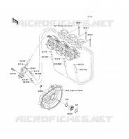 POMPE A HUILE pour Kawasaki JET SKI 900 ZXI