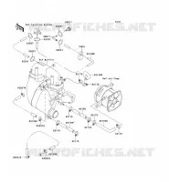 REFROIDISSEMENT pour Kawasaki JET SKI 900 ZXI