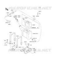R&Eacute;SERVOIR D'HUILE pour Kawasaki JET SKI 900 ZXI