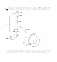 SYSTEME DE CALE pour Kawasaki JET SKI 900 ZXI