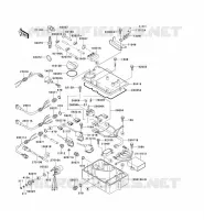 SYSTEME D&acute;ALLUMAGE pour Kawasaki JET SKI 900 ZXI
