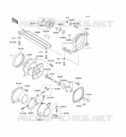 TURBINE pour Kawasaki JET SKI 900 ZXI
