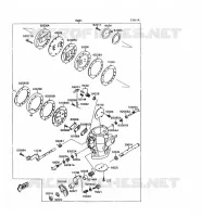 CARBURATEUR(1/2)(JS300AE022806&NNAMI.) pour Kawasaki JET SKI 300SX