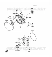 COUVERCLES MOTEUR pour Kawasaki JET SKI 300