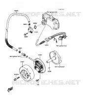 G&Eacute;N&Eacute;RATEUR pour Kawasaki JET SKI 300