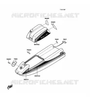 LABEL pour Kawasaki JET SKI 300