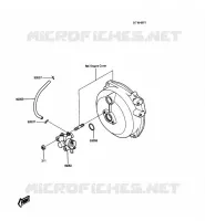 POMPE A HUILE pour Kawasaki JET SKI 300