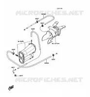 REFROIDISSEMENT pour Kawasaki JET SKI 300