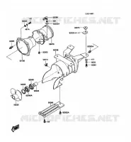 TURBINE pour Kawasaki JET SKI 300