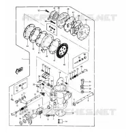 CARBURATEUR pour Kawasaki JET SKI 440
