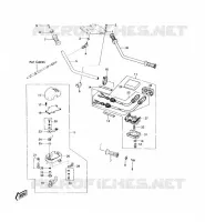 GUIDON pour Kawasaki JET SKI 440