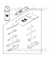 OUTIL UTILISATEUR pour Kawasaki JET SKI 440