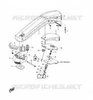 TRINGLE/SWITCHS pour Kawasaki JET SKI 440