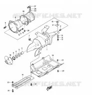 TURBINE pour Kawasaki JET SKI 440