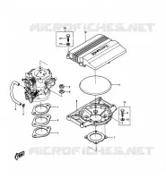 BOUCLIER THERMIQUE pour Kawasaki JET SKI 550