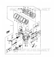CARBURATEUR pour Kawasaki JET SKI 550
