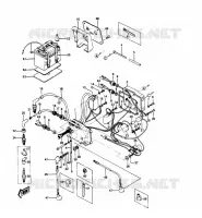ELECTRIC CASE pour Kawasaki JET SKI 550