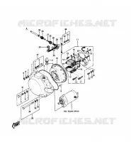 G&Eacute;N&Eacute;RATEUR pour Kawasaki JET SKI 550