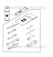 OUTIL UTILISATEUR pour Kawasaki JET SKI 550
