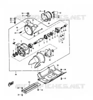 TURBINE pour Kawasaki JET SKI 550