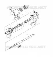ARBRE DE TRANSMISSION pour Kawasaki JET SKI 550