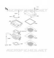 BOUCLIER THERMIQUE pour Kawasaki JET SKI 550SX